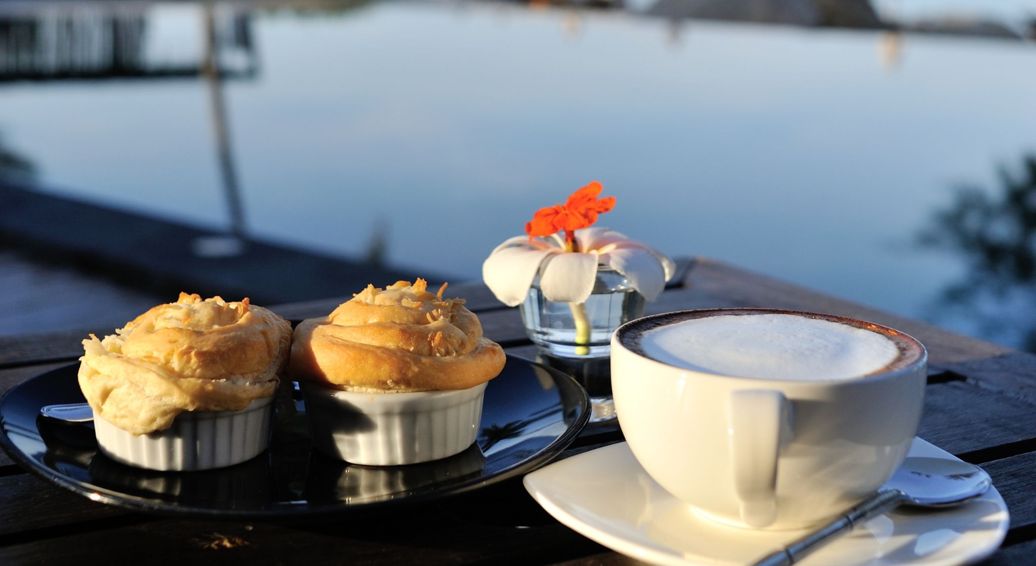 Moka and coffee on board!